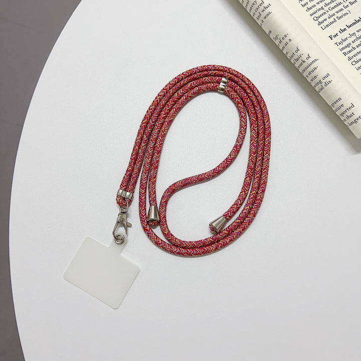 Braided Utility Lanyard with ID Holder Bowlift