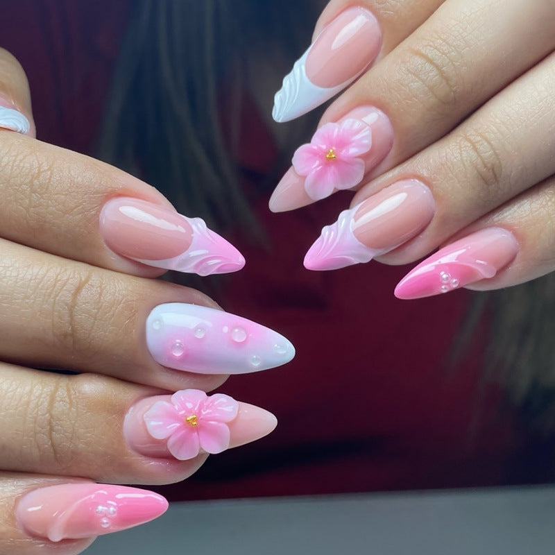 Elegant Artificial Nail Art Bowlift