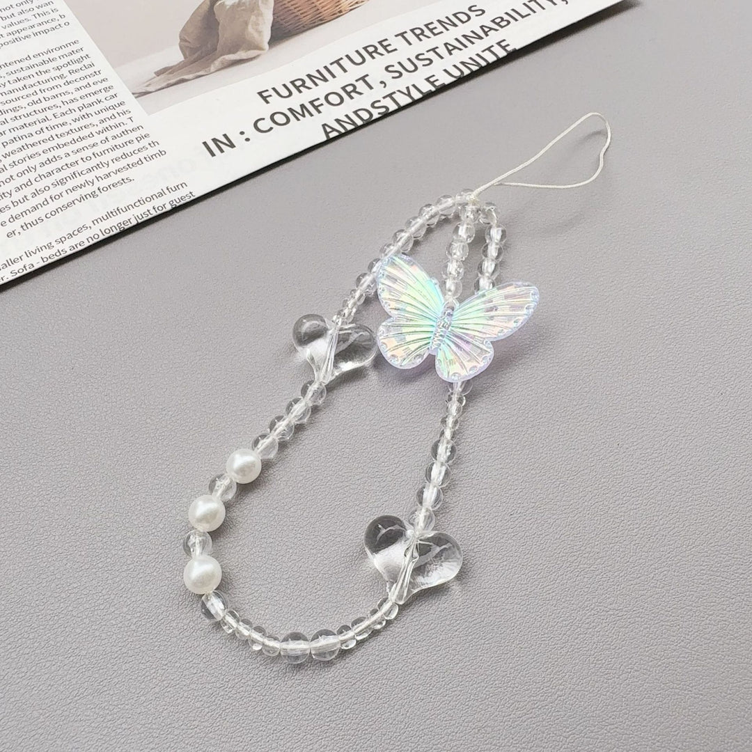 Heart-Shaped Beaded Eyewear Chain Bowlift 1790407502