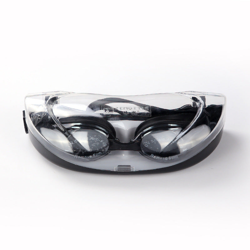 Versatile Swim Goggles with Adjustable Straps Bowlift