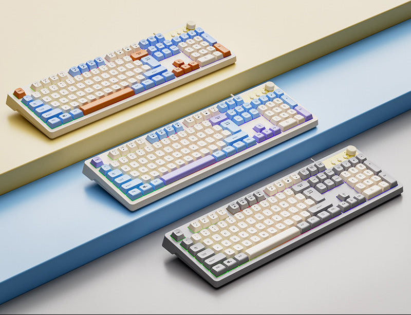 Mechanical Gaming Keyboard Bowlift