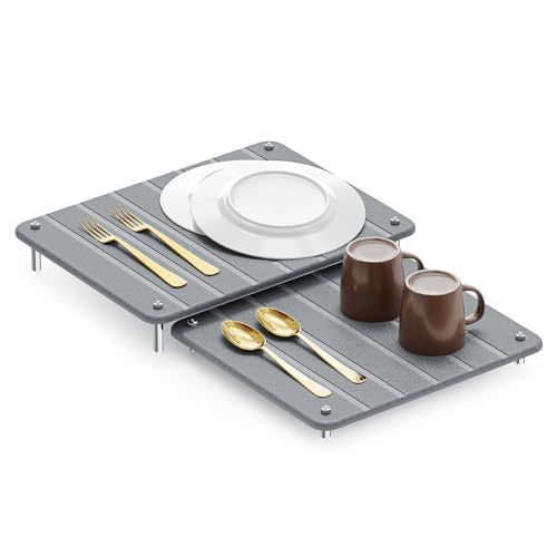 Multi-Functional Kitchen Drying Shelf Bowlift