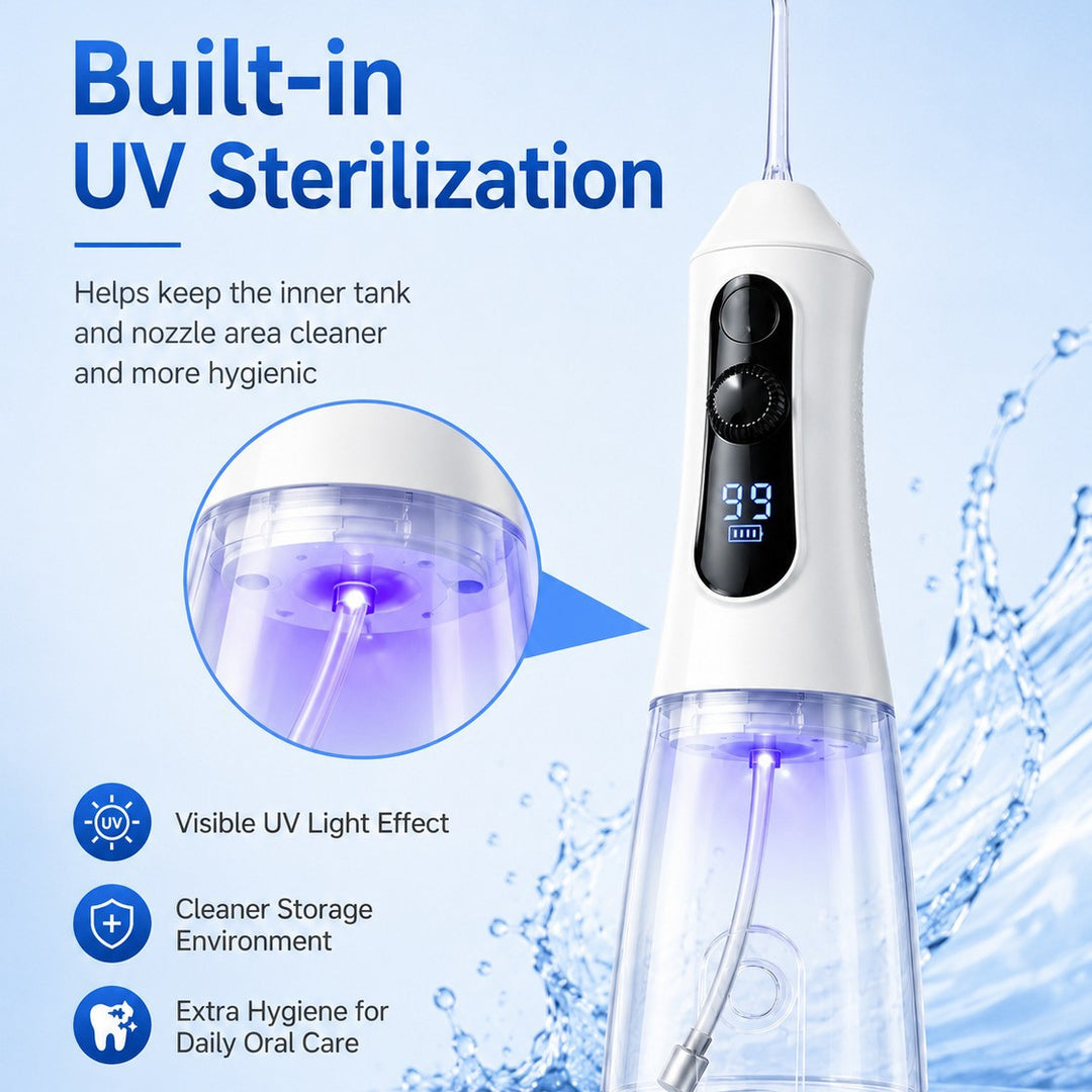 Smart Oral Irrigator Bowlift