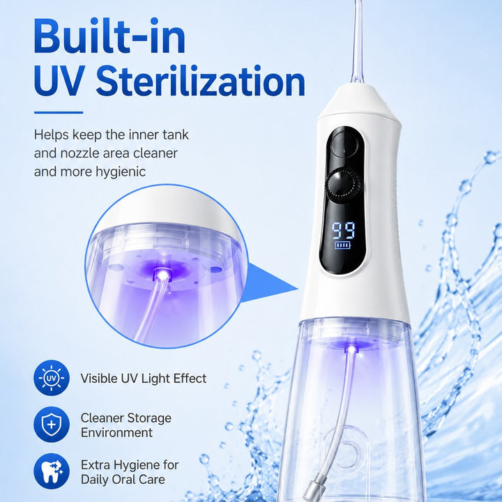 Smart Oral Irrigator Bowlift