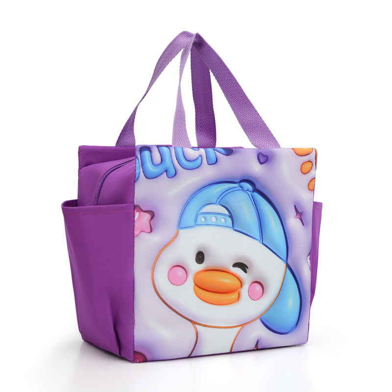 Cooler bag with cute dinosaur motif Bowlift