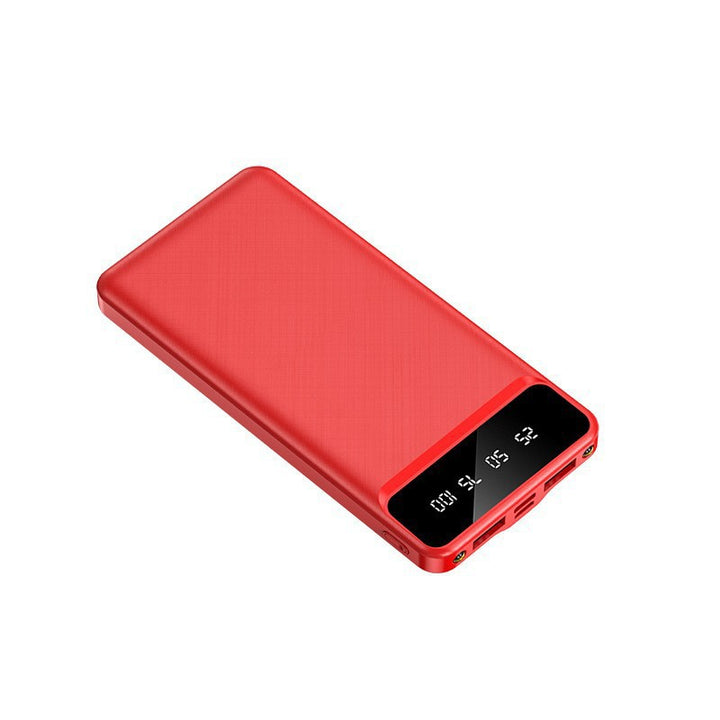 Portable power bank with state-of-the-art digital charge level display Bowlift