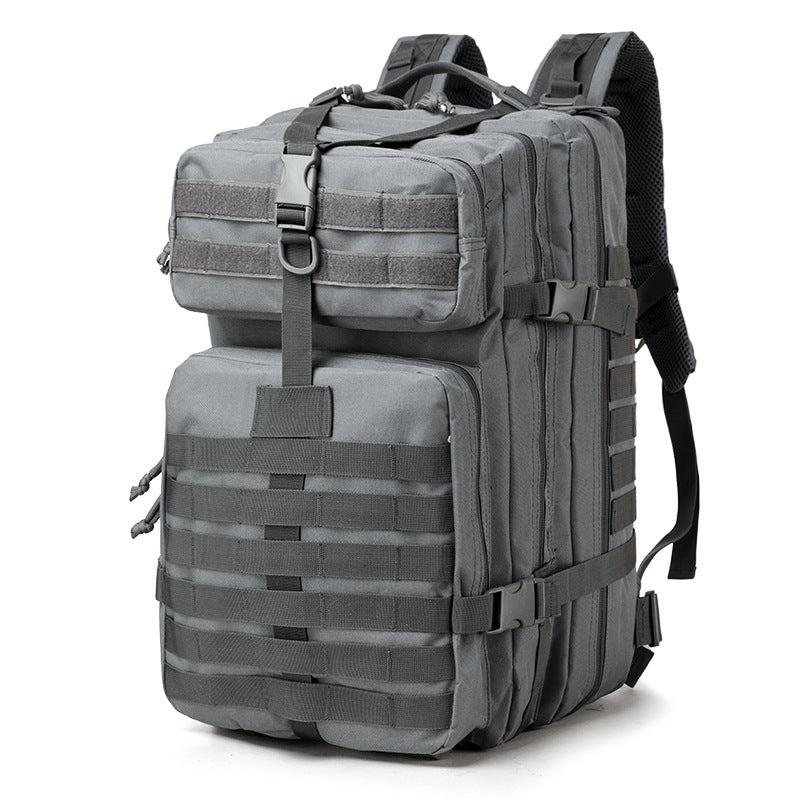 Multi-Functional Military-Inspired Backpack Bowlift