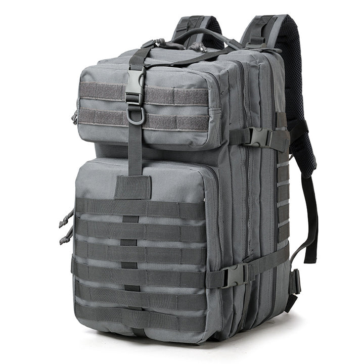 Multi-Functional Military-Inspired Backpack Bowlift