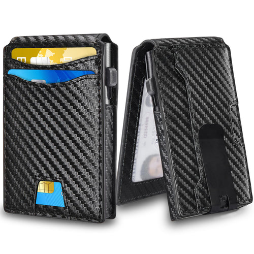 Carbon Fiber RFID-Blocking Cardholder Bowlift