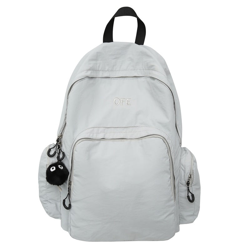 Lightweight Multi-Pocket Outdoor Backpack Bowlift