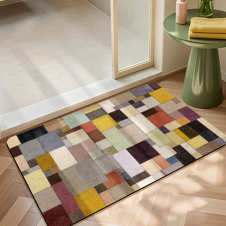 Artistic Geometric Area Rug
