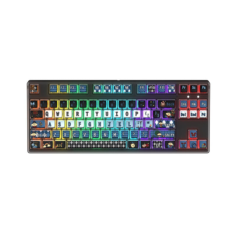 Wireless RGB Mechanical Keyboard Bowlift