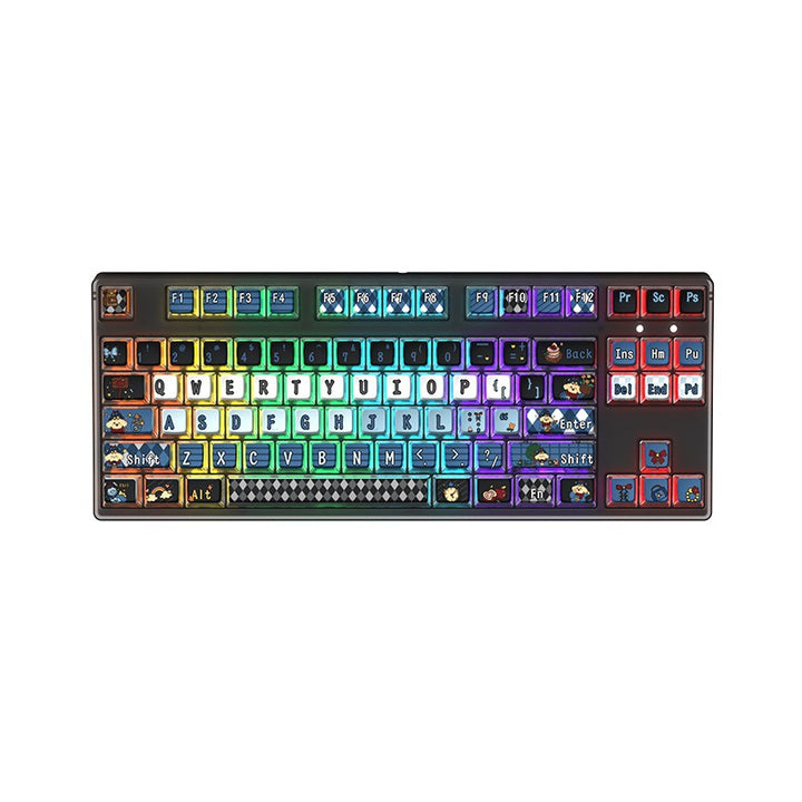 Wireless RGB Mechanical Keyboard Bowlift