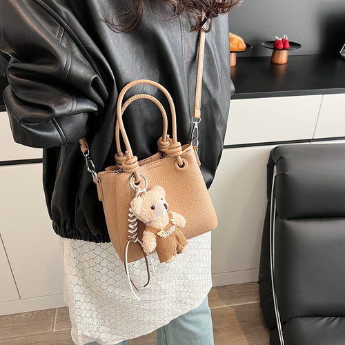 Knot-Detail Mini Handbag Bowlift