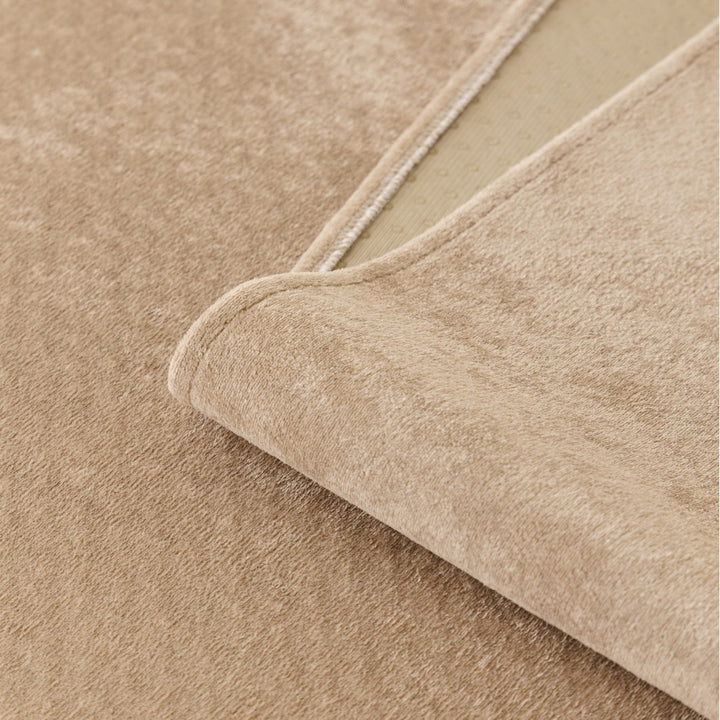 Stretch fitted reversible sofa slipcover with non slip backing and plush microfleece Bowlift