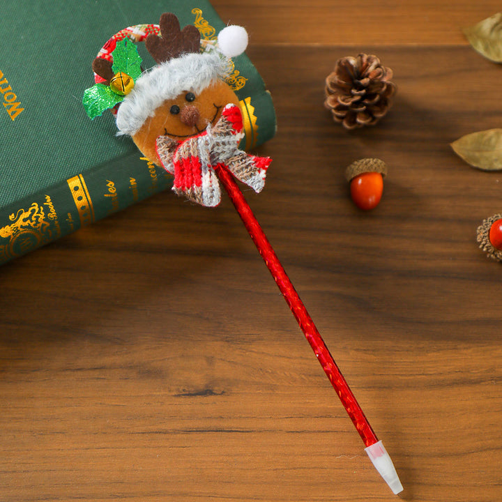 Festive Santawork Writing Pen Bowlift