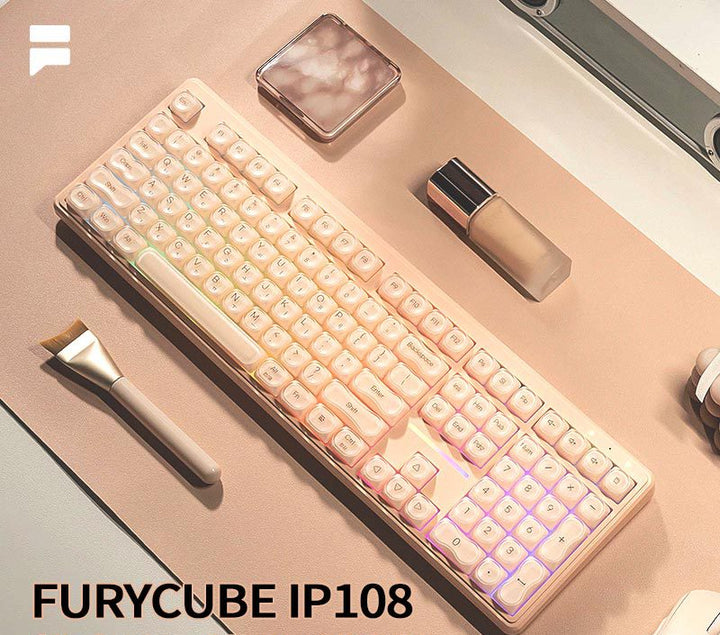 Wireless RGB Gaming Keyboard Bowlift