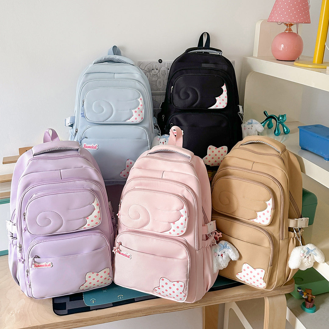 Cute Decorative Backpack Bowlift