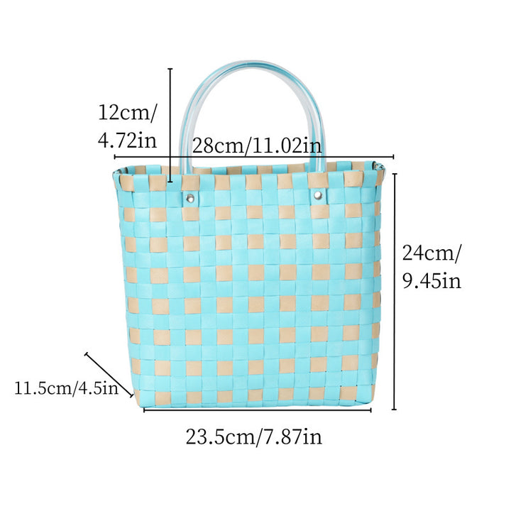 Braided Tote Bag Bowlift