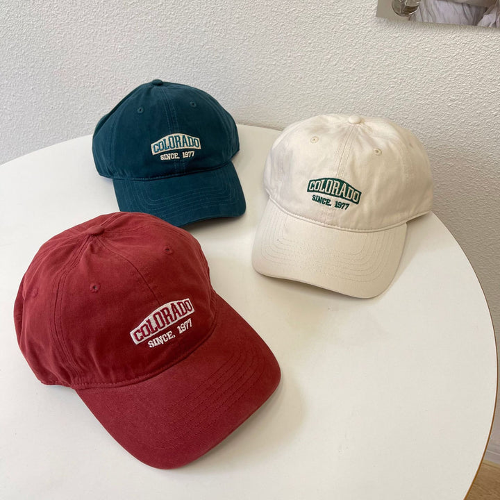 Men's Casual Cotton Adjustable Baseball Cap Bowlift