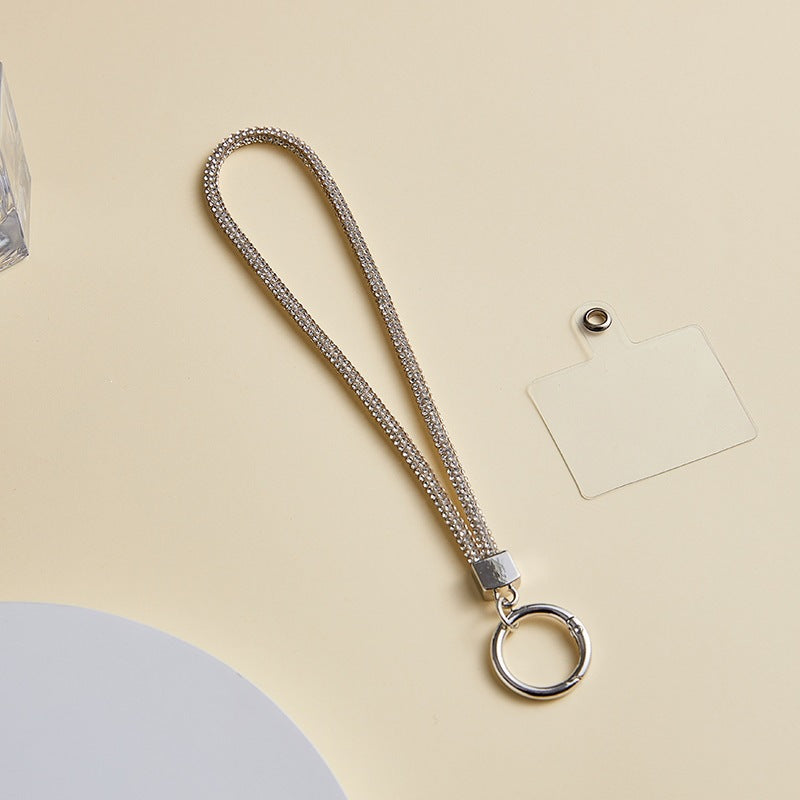 Elegant Beaded Lanyard Strap Bowlift