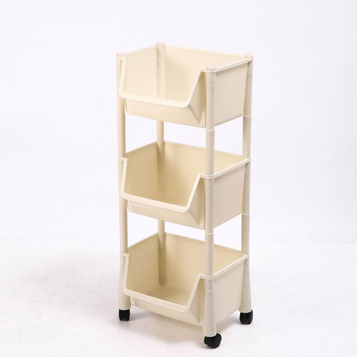 Mobile Storage Cart Bowlift