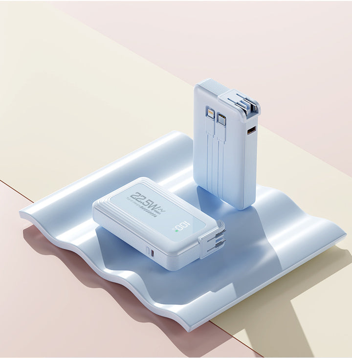 Powerful power bank with fast charging port and digital display Bowlift