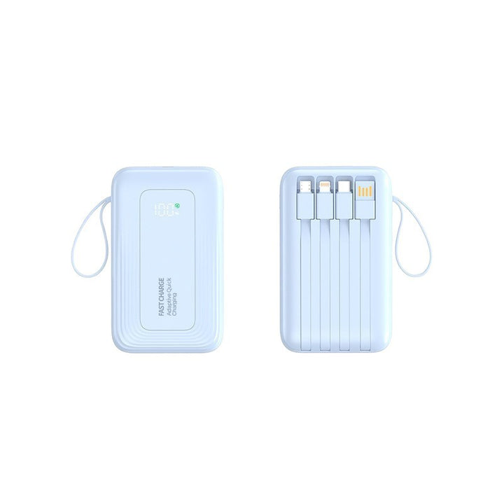 Portable Powerbank with Intelligent Charging Concept Bowlift