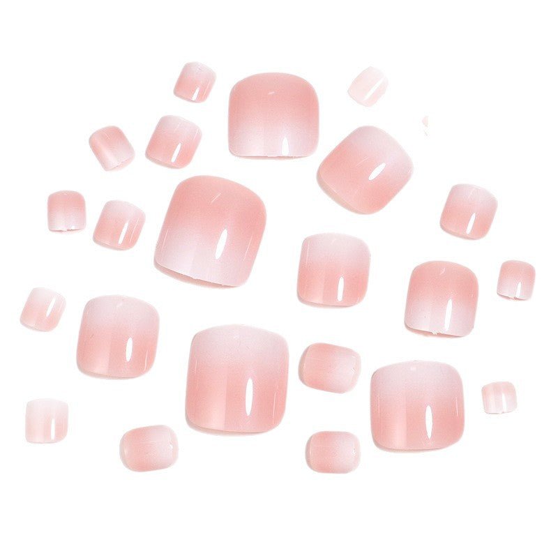 Premium Ombre Press-On Nail Set Bowlift