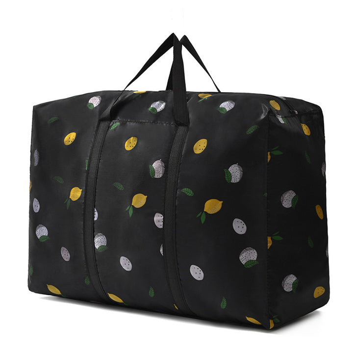 Lightweight Patterned Travel Duffle Bag Bowlift