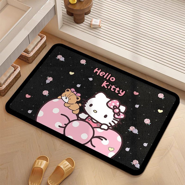 Fun Dog-Themed Area Rug