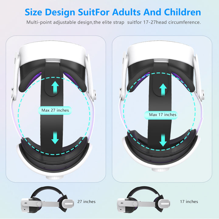 VR gaming headphones with immersive surround sound and customizable comfort Bowlift