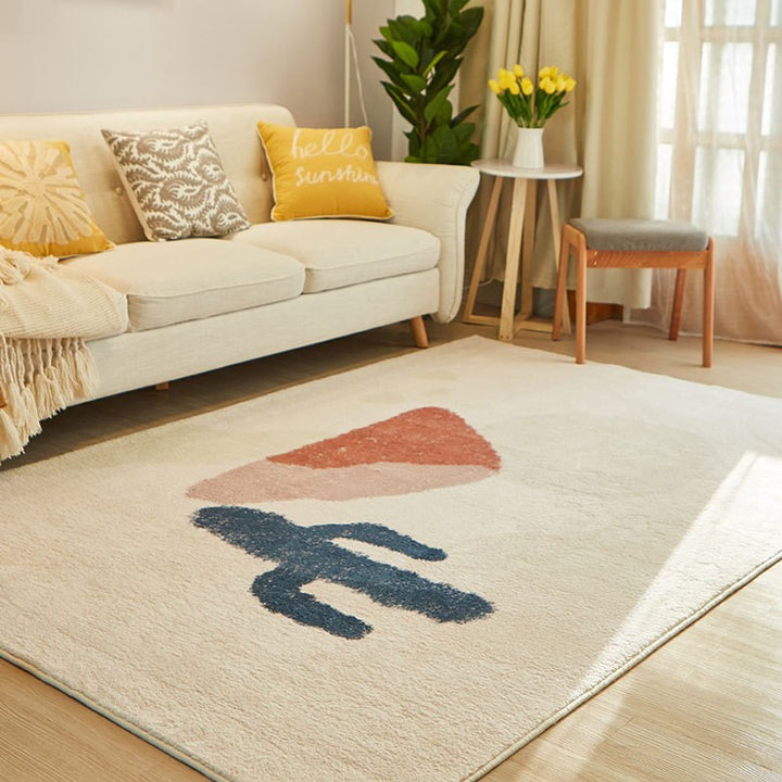 Abstract Design Floor Rug Bowlift