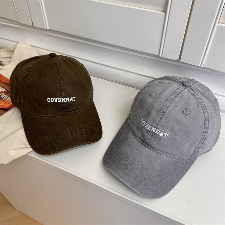 Women's Stylish Embroidered Baseball Cap Bowlift 1783922810