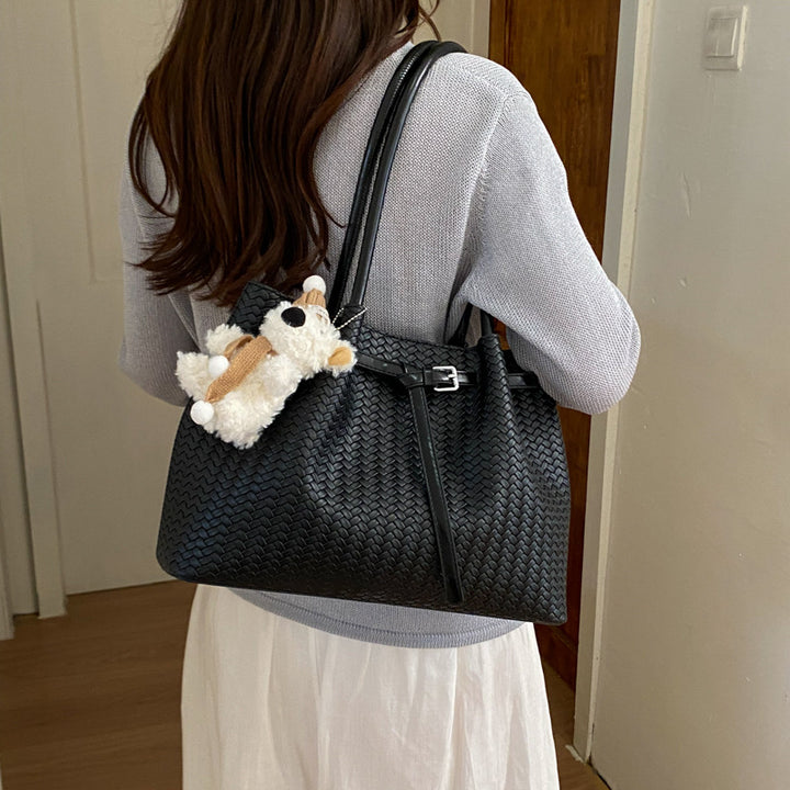 Handcrafted Textured Tote Bag Bowlift