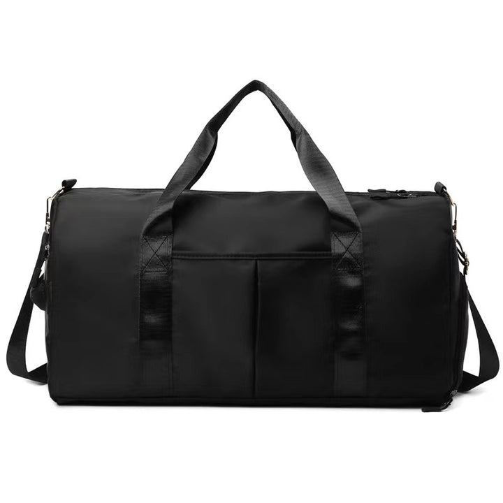 Sporty Travel Bag With Multiple Compartments Bowlift