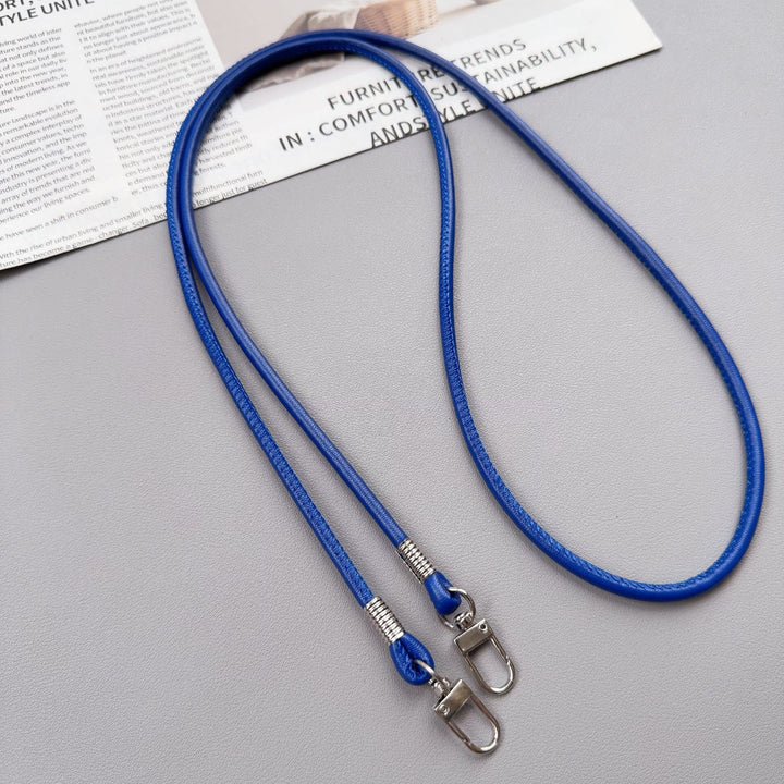 Durable Leather Double Strap Lanyard Bowlift