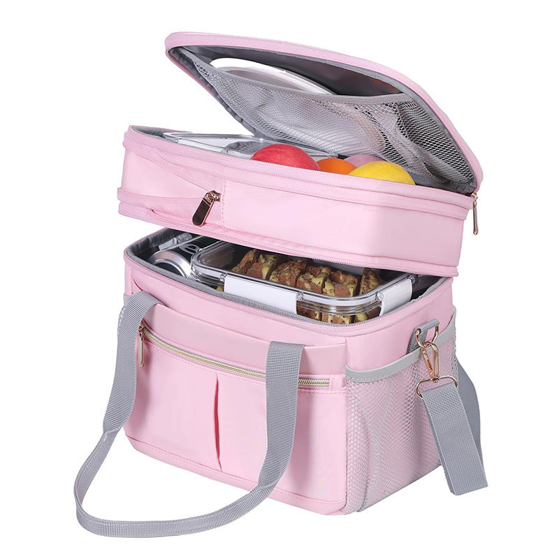 Insulated Meal Prep Lunch Tote Bowlift