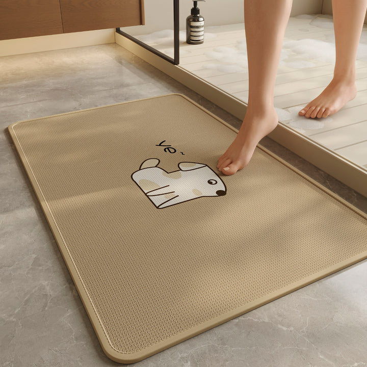 Soft Cotton Bath Mat