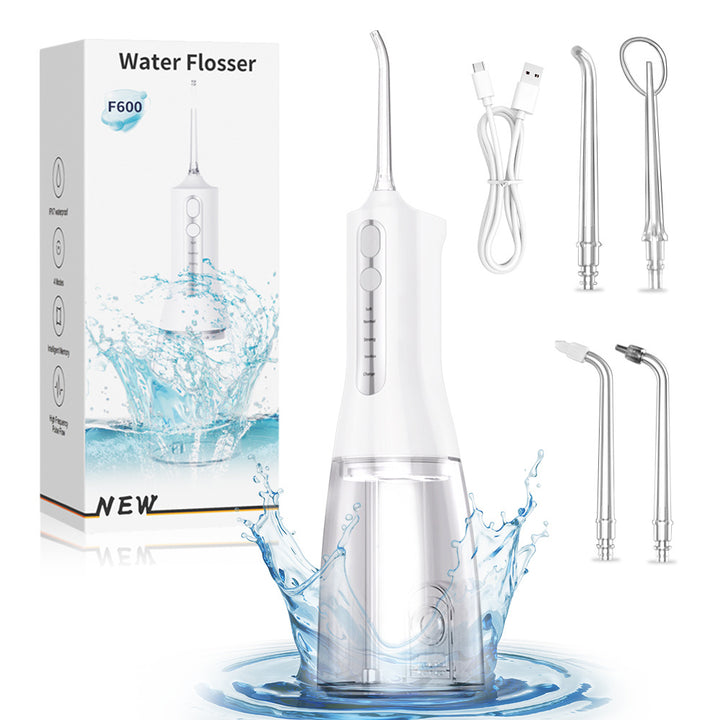 Portable oral irrigator Bowlift