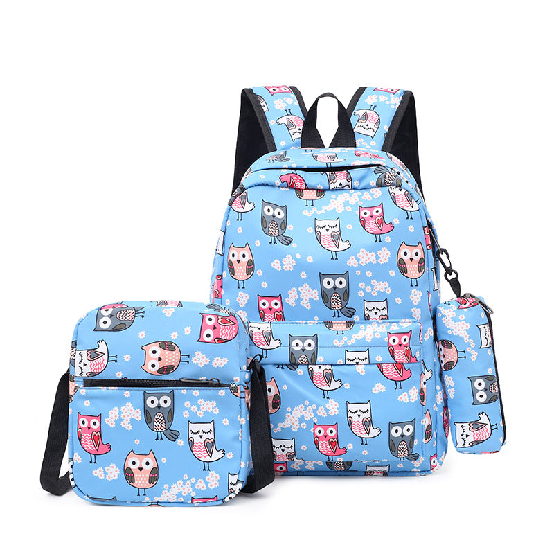 Playful backpack with matching accessories Bowlift