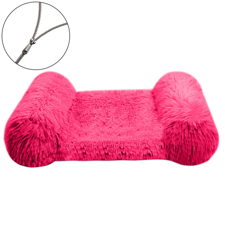 Plush Comfort Dog Bed