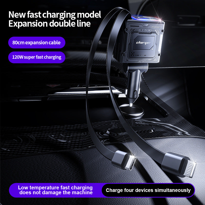Men's High-Performance Car Charger Bowlift