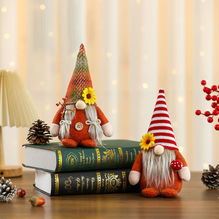 Whimsical Decorative Gnome Figurine Bowlift