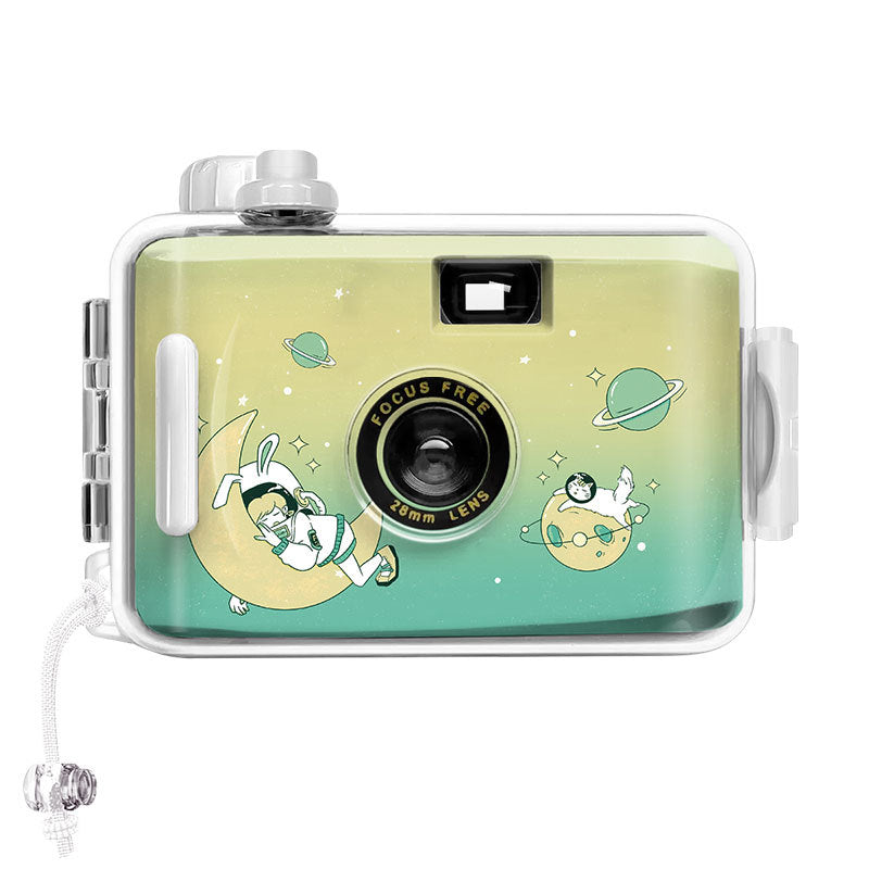 Waterproof Cartoon Adventure Camera Bowlift