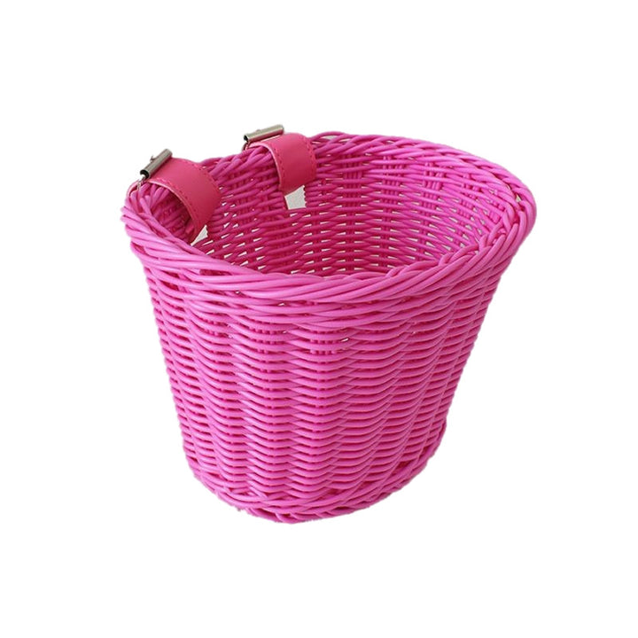 Bicycle Handlebars Woven Basket Bowlift
