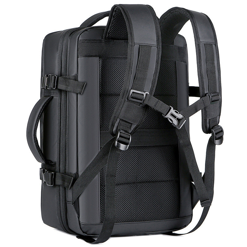 Practical laptop backpack with USB charging function Bowlift