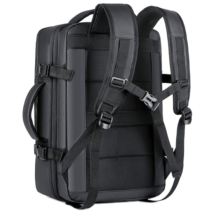 Practical laptop backpack with USB charging function Bowlift