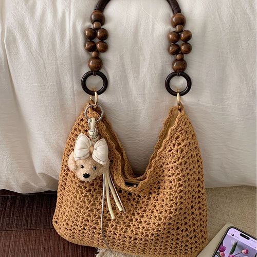 Handcrafted Knitted Bag Bowlift