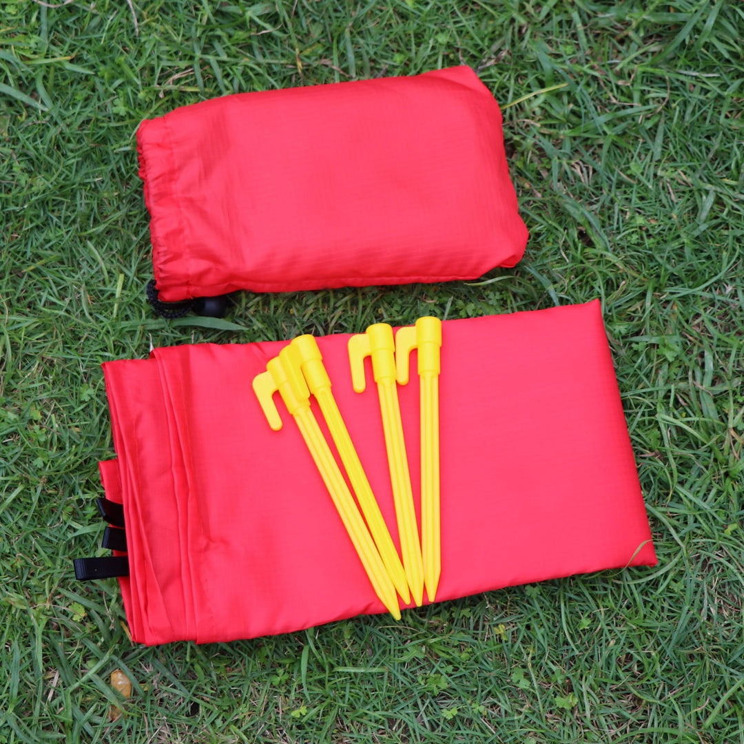 Lightweight Camping Tarp Bowlift